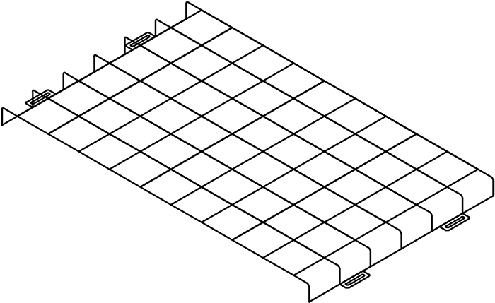 24" x 40" x 2" Cage Section