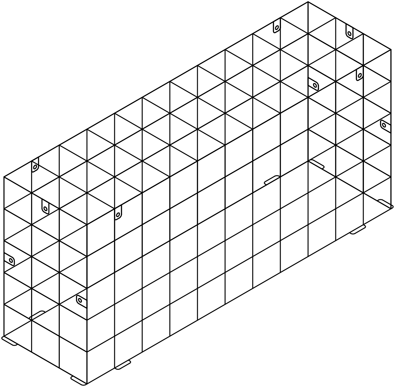 Full Coverage Cage for JBL CBT 1000 Loudspeaker