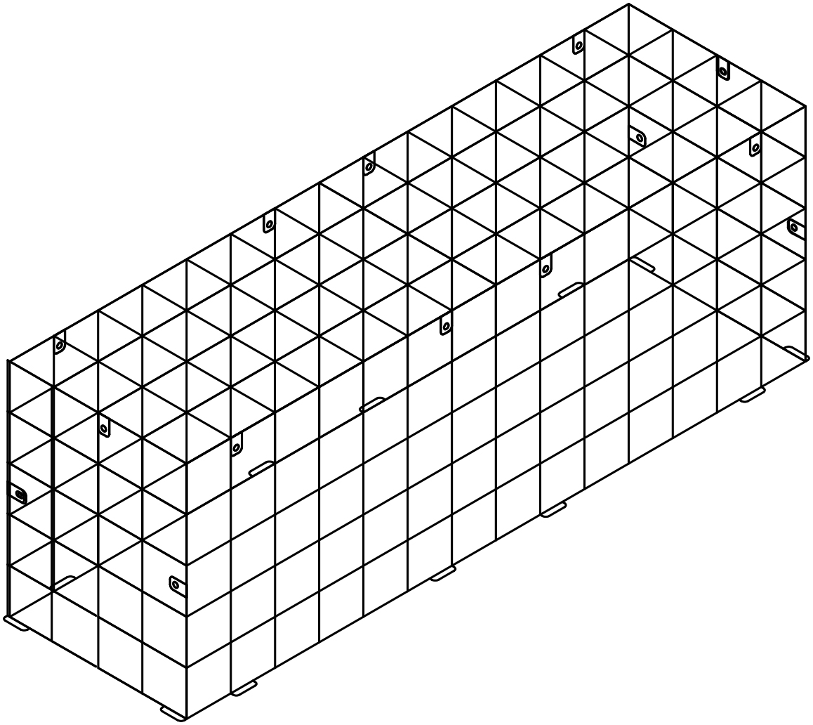 Protective Cage for JBL CBT 70J-1 and CBT 70JE1 - Click Image to Close