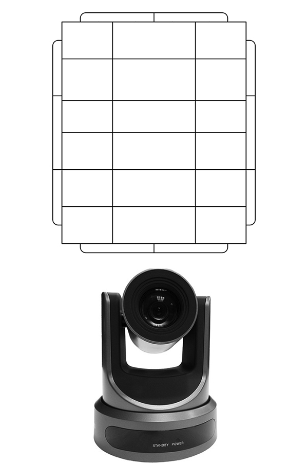 Protective Cage for PTZOptics 30X-SDI Gen 2 Camera