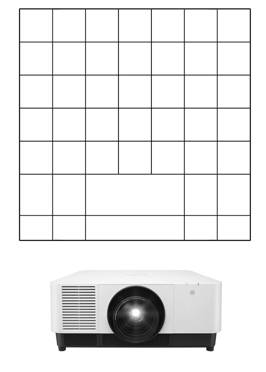 Protective Cage for Sony VPLFHZ131L/W Projector