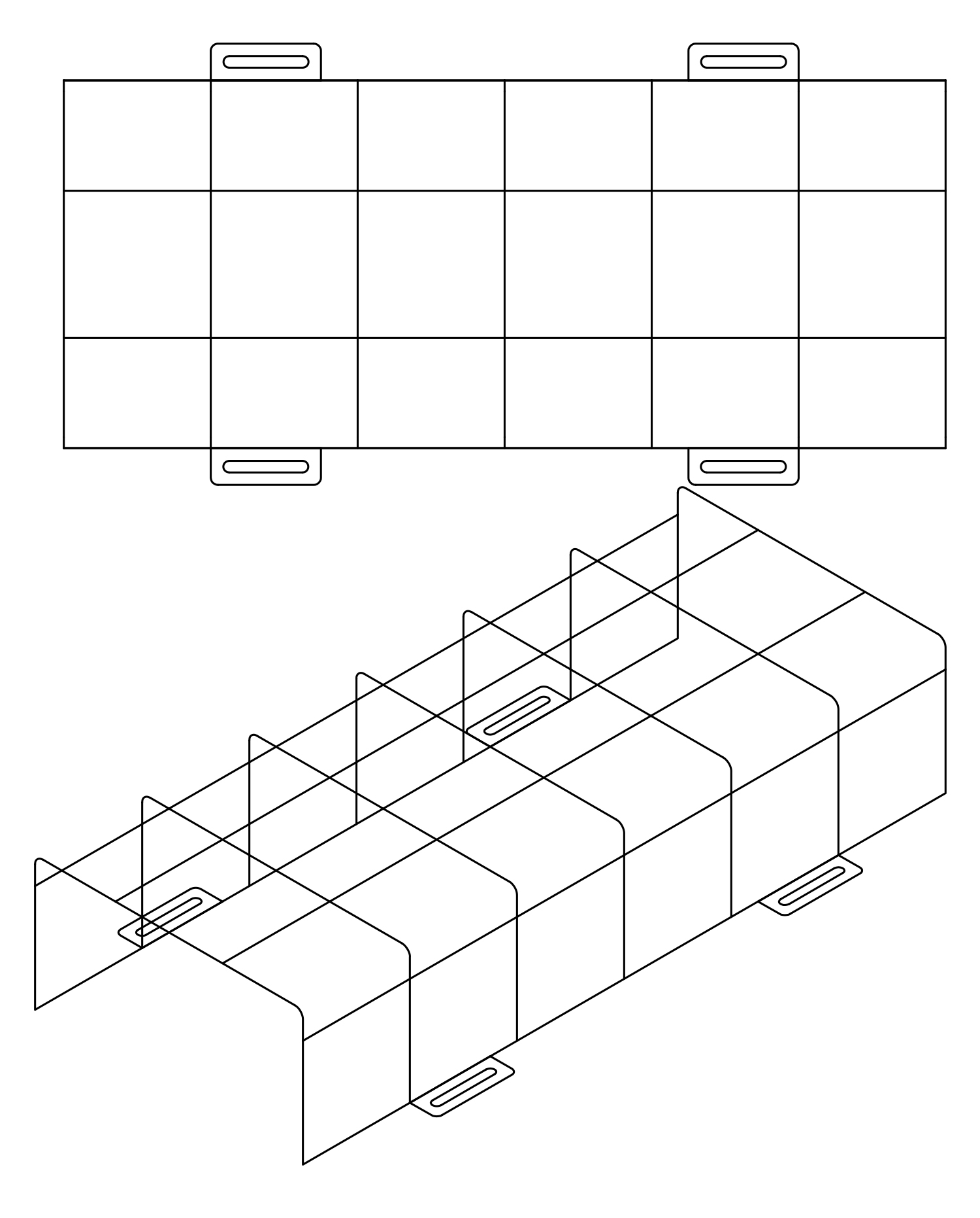 Protective Cage for 24"W x 9"H x 3"D Timer